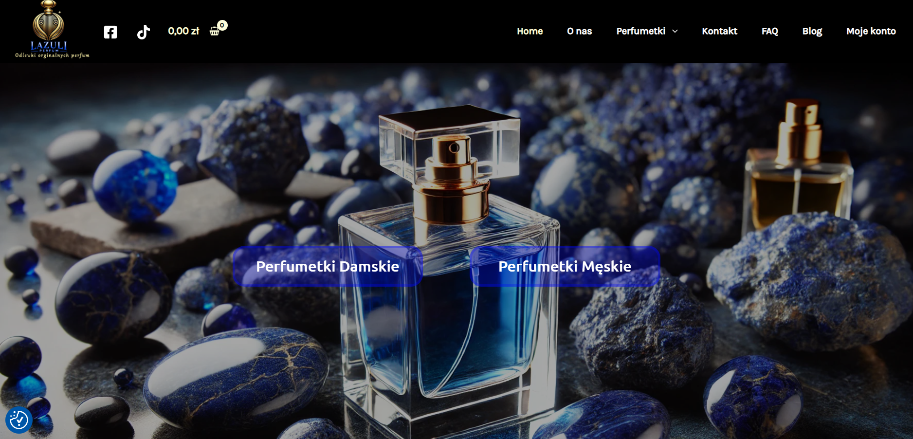 Sklep internetowy odlewki perfum