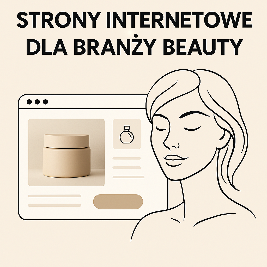 strony internetowe dla branży beauty